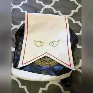 Card Captor Sakura  Wallet Cards Angel Wing Shoulder Bag Lolita Handbag